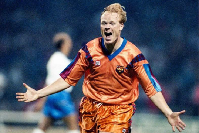 Những điểm nhấn quan trọng trong cuộc đời và sự nghiệp của Ronald Koeman