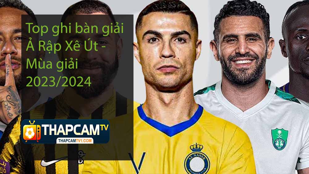 Top ghi bàn giải Ả Rập Xê Út