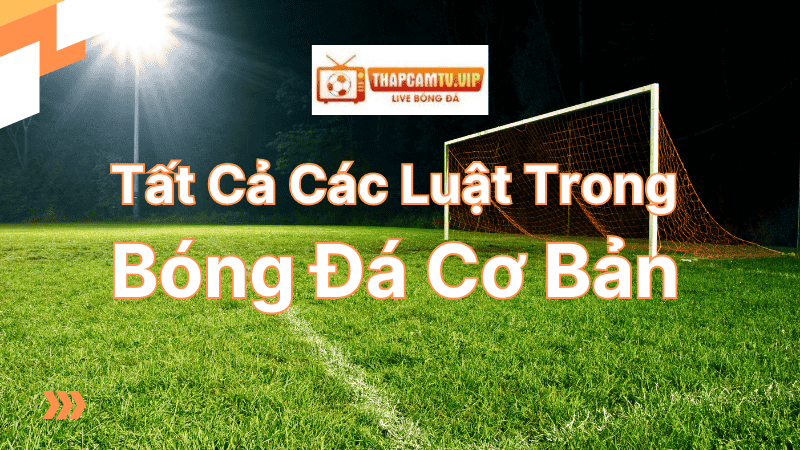 Tất cả các luật trong bóng đá cơ bản | Khám phá tất tần tật